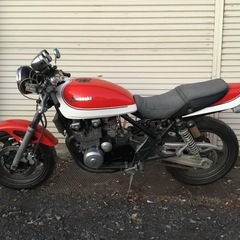 カワサキゼファー400Χ の画像