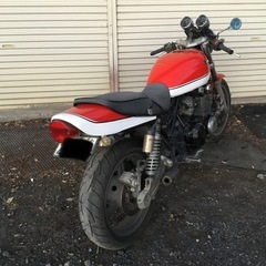 カワサキゼファー400Χ の画像