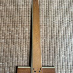 木製 尺定規 大工道具 昭和レトロ 古道具 アンティークの画像