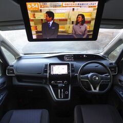 車検満タン セレナハイブリッド ハイウェイスター エマージェンシーブレーキ ナビ フルセグTV Bluetooth フリップダウンモニター バックモニター 両側パワスラ インテリキー クルコン LEDライト LEDフォグ ETCの画像