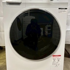 最終値下げ【6ヶ月保証】AQUA ドラム式洗濯機 AQW-F8N 2024年製 洗濯8.0kg乾燥なしの画像