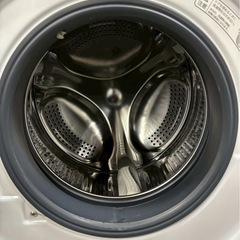 最終値下げ【6ヶ月保証】AQUA ドラム式洗濯機 AQW-F8N 2024年製 洗濯8.0kg乾燥なしの画像