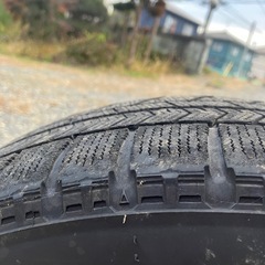 【長野県松本市】195/65R15スタッドレス＋アルミ４本セットの画像