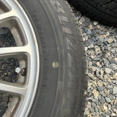 【長野県松本市】195/65R15スタッドレス＋アルミ４本セットの画像