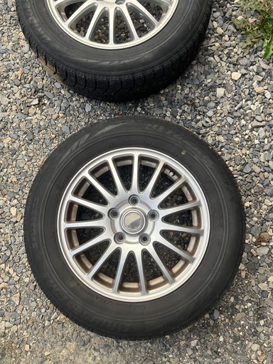 【長野県松本市】195/65R15スタッドレス＋アルミ４本セット