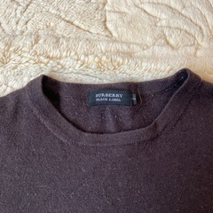 バーバリーブラックラベル　Ｍ　試着のみ の画像