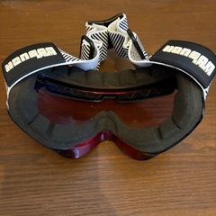 ゴーグル スノボ スキー ダブルレンズ UVカットの画像