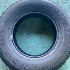 ブリヂストン　195/80/r15  2020年
の画像
