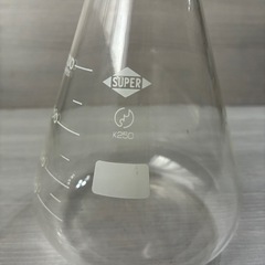SUPER K250 肉厚三角フラスコの画像