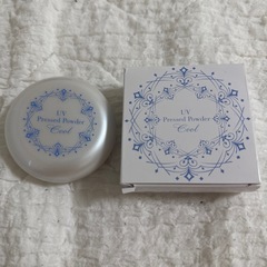 使用済み　UV プレストパウダークールaフェイスパウダー 8g SPF50+PA++++の画像