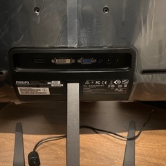 Philips 27インチ　モニターの画像