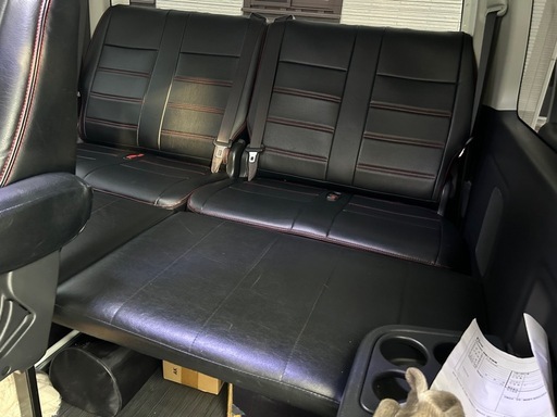 ハイエース　ワゴンGL   ベッドキット