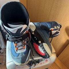 富山市　直取限定　スノーボード　ブーツ26cm　セット　中古　150cmの画像