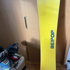 富山市　直取限定　スノーボード　ブーツ26cm　セット　中古　150cmの画像