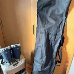 富山市　直取限定　スノーボード　ブーツ26cm　セット　中古　150cmの画像