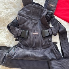 3点セット　ベビービョルン抱っこ紐　チェアベルト　　の画像