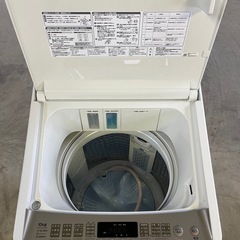 美品.ハイセンス.洗濯機.１０キロの画像