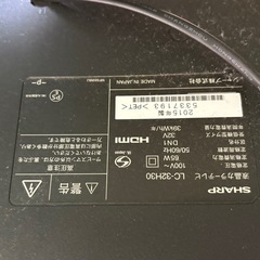 テレビ32インチ　ジャンク扱いの画像