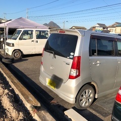 格安 ワゴンR 車検２年付 TVナビ付きの画像