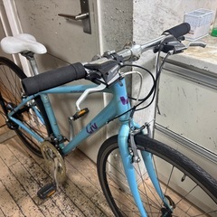 GIANT  Liv  ジャイアントのクロスバイク 水色 700Cの画像