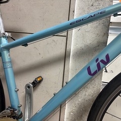 GIANT  Liv  ジャイアントのクロスバイク 水色 700Cの画像