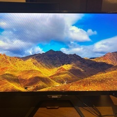 Philips 27インチ　モニターの画像