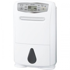 三菱 MITSUBISHI コンプレッサー式除湿機 SARARI サラリ ハイパワータイプ 木造19畳 コンクリート造39畳まで ホワイト MJ-P180RX-W 〈MJP180RX-W〉の画像