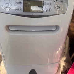 三菱 MITSUBISHI コンプレッサー式除湿機 SARARI サラリ ハイパワータイプ 木造19畳 コンクリート造39畳まで ホワイト MJ-P180RX-W 〈MJP180RX-W〉の画像