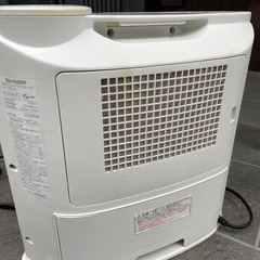 加湿セラミックファンヒーターの画像