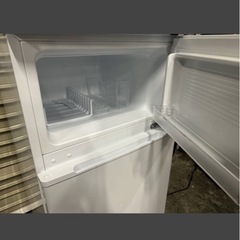 美品　　comffe 冷蔵庫　単身用の画像