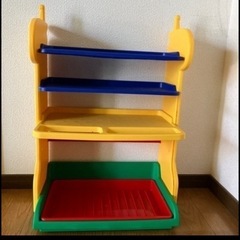 キリンさんラックの画像