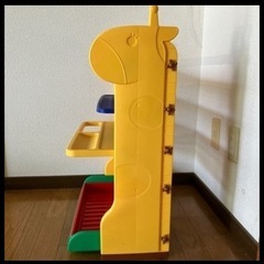 キリンさんラックの画像