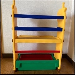 キリンさんラックの画像