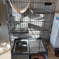 猫用ケージの画像