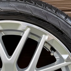 N-BOXカスタム　15インチ純正アルミホイール４本セットの画像