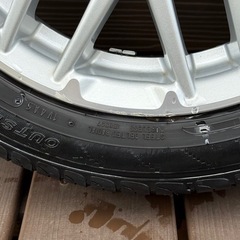 N-BOXカスタム　15インチ純正アルミホイール４本セットの画像