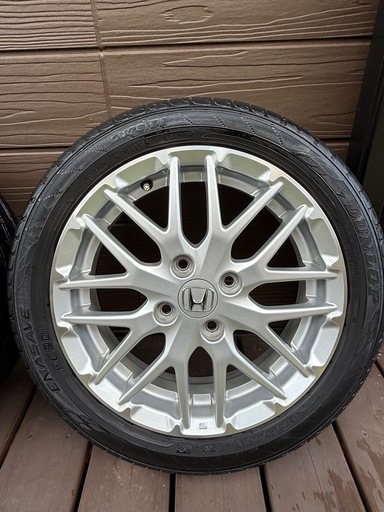 N-BOXカスタム15インチ純正アルミホイール4本セット (ぼんど) 水城の