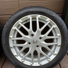 N-BOXカスタム　15インチ純正アルミホイール４本セットの画像