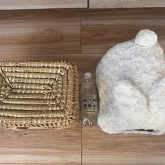 うさぎハウス　２個セットの画像