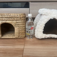 うさぎハウス　２個セットの画像