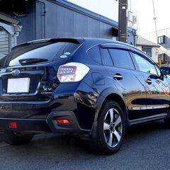 即乗りＯＫ 4WD 27年式 XV ハイブリッド 2.0ｉ-Ｌアイサイト 全車速追従機能付クルーズ ナビ フルセグTV Bluetooth バックモニター スマートキー HID ETC ドラレコ 冬タイヤ有りの画像