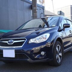 即乗りＯＫ 4WD 27年式 XV ハイブリッド 2.0ｉ-Ｌアイサイト 全車速追従機能付クルーズ ナビ フルセグTV Bluetooth バックモニター スマートキー HID ETC ドラレコ 冬タイヤ有りの画像