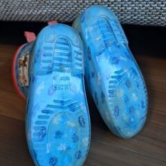 パウ・パトロール長靴16cmの画像