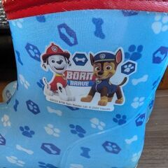 パウ・パトロール長靴16cmの画像