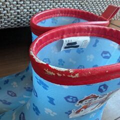 パウ・パトロール長靴16cmの画像