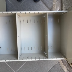 ⭐️内田洋行製　スチール製事務用引出し　無料の画像