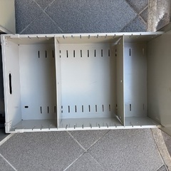 ⭐️内田洋行製　スチール製事務用引出し　無料の画像