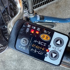 パナソニック　電動アシスト自転車の画像