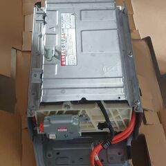 アクア　NHP10  リビルトハイブリッドバッテリー　引渡し期限:11/28午前中まで　の画像