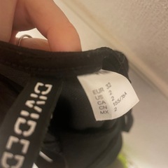 H&M　黒　ワンピース　X Sの画像